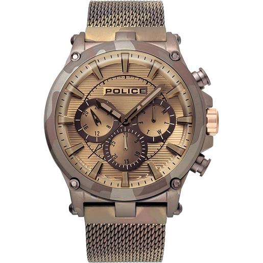 Police orologio Police uomo collezione taman pl. 15920jsmbn/20mm