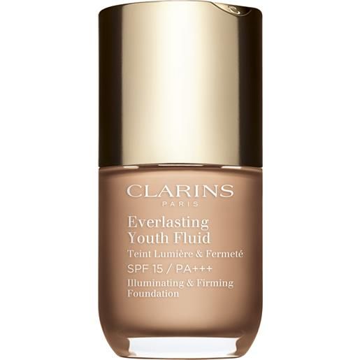 Clarins everlasting youth fluid teint lumière & fermeté spf15 107 - beige