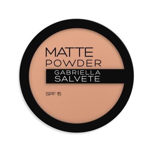 Gabriella Salvete matte powder spf15 cipria mat 8 g tonalità 04