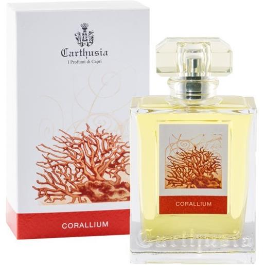 Carthusia corallium - eau de parfum donna 100 ml vapo