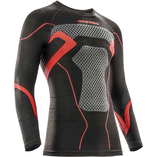 Acerbis x-body winter jersey underwear rosso nero
