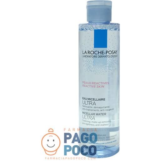 La roche posay-phas (l'oreal) acqua micellare p reatt 200ml