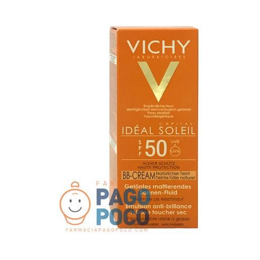 Vichy (l'oreal italia spa) capital dry touch bb spf50 50