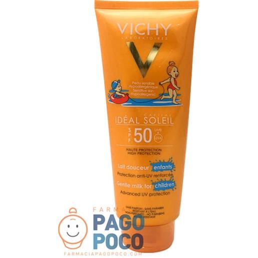 Vichy (l'oreal italia spa) capital lait enfant spf50
