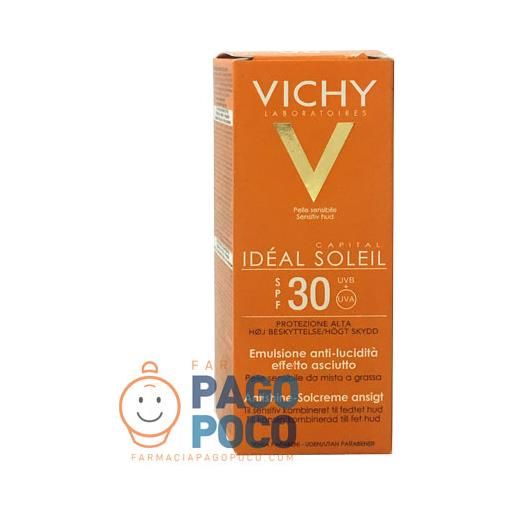 Vichy (l'oreal italia spa) capital crema viso dryt spf30