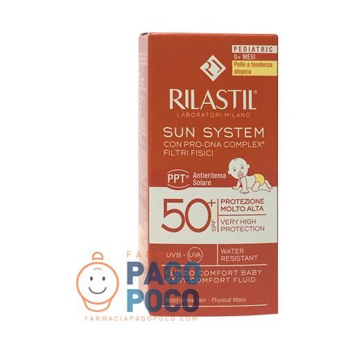 Ist.ganassini spa rilastil sun sys ppt 50+ b flu