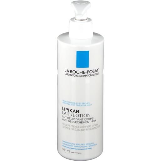 La roche posay lipikar latte relipidante idratante corpo pelle secca 400 ml