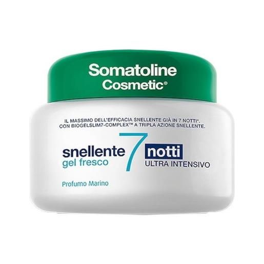 L.MANETTI-H.ROBERTS & C. somatoline cosmetic gel snellente 7 notti ultraintensivo- effetto fresco 400 ml