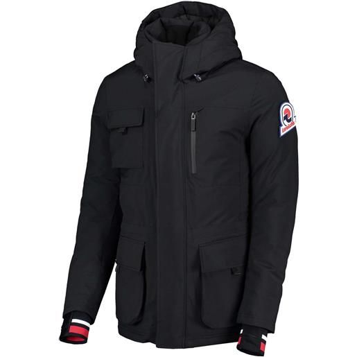 INVICTA giacca con cappuccio modello field jacket