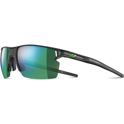 Julbo outline sunglasses nero smoke multilayer green/cat3
