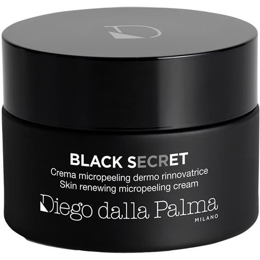 Diego Dalla Palma black secret crema micro peeling dermo rinnovatrice