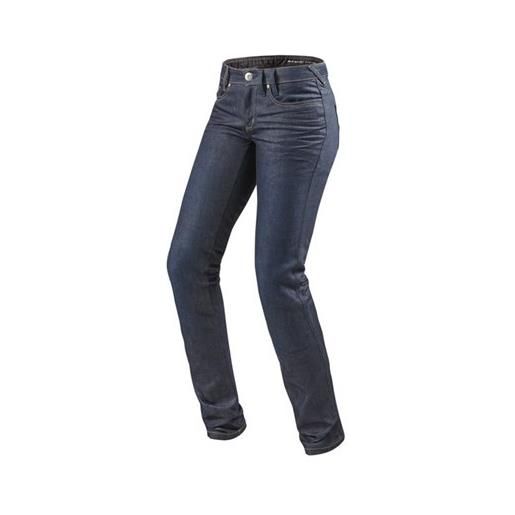 Rev'it jeans donna madison 2 rf - blu. Medio