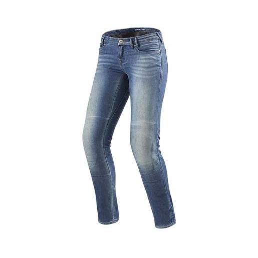 Rev'it jeans donna westwood - azzurro slavato