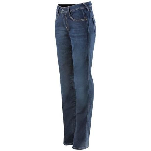 Alpinestars jeans donna stella angeles - 7201 mid tone blue