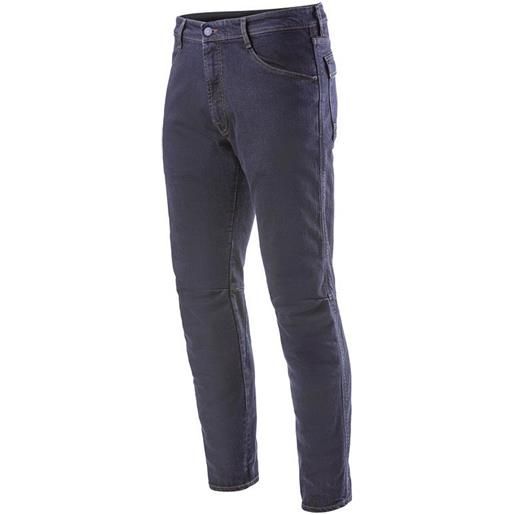 Alpinestars jeans uomo alu - 7202 rinse blue