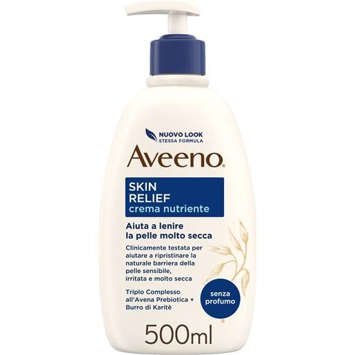JOHNSON & JOHNSON SpA skin relief crema nutriente lenitiva aveeno® 500ml