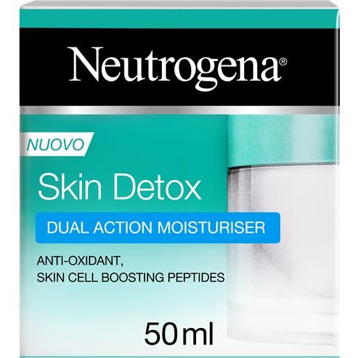 JOHNSON & JOHNSON SpA neutrogena skin detox idratante a doppia azione 50ml