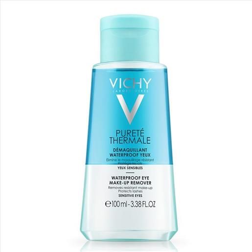 Vichy purete thermale - struccante waterproof occhi sensibili, 100ml