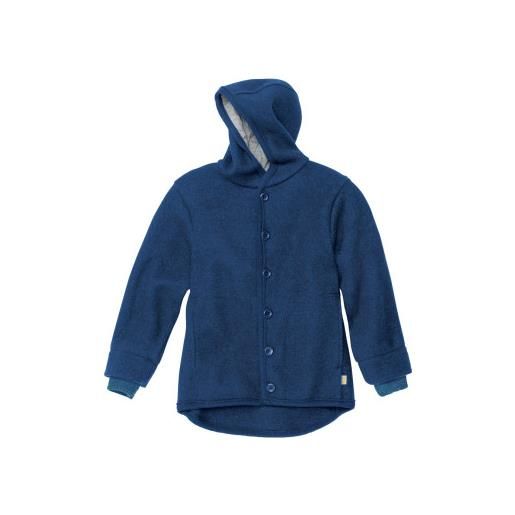 Disana giacca in lana cotta - col. Blu navy