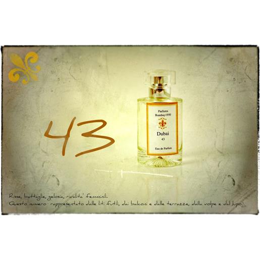 PARFUMS BOMBAY 1950 di S. L. bombay 1950 dubai 43 eau de parfum 50ml