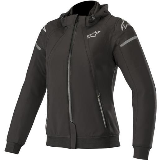 Alpinestars giacca donna stella sektor tech hoodie - 103 black. Charcoal