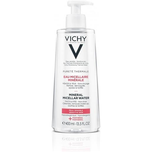 VICHY (L'OREAL ITALIA SPA) vichy purete thermale acqua micellare minerale struccante per pelle sensibile 400ml