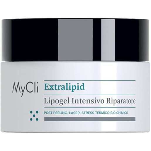 PERLAPELLE Srl mycli extralipid lipogel intensivo riparatore 50ml