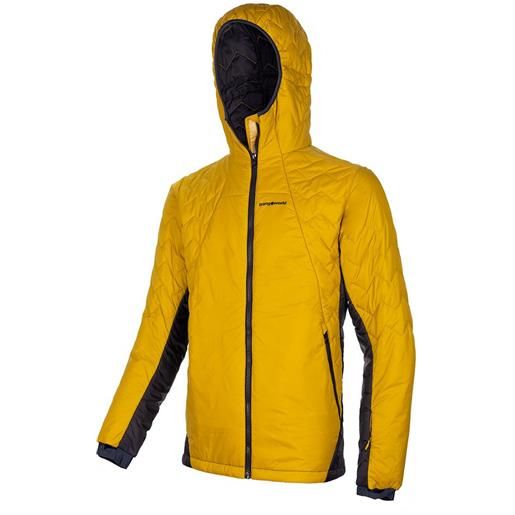 Trangoworld verbier jacket giallo m uomo