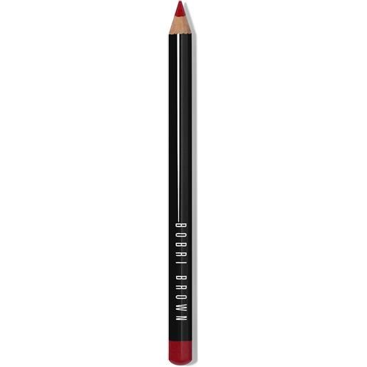 Bobbi Brown lip pencil matita labbra red