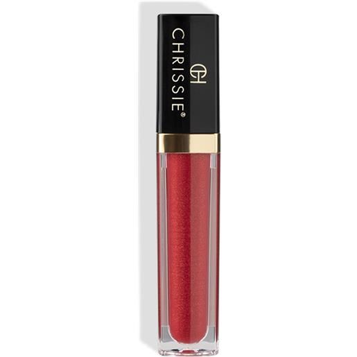 Chrissie Cosmetics chrissie lip gloss ialuronico 8k ultra hd - shine colore 109 star red, 6ml