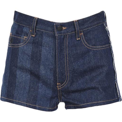 MARCELO BURLON - shorts jeans