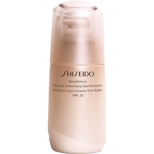 Shiseido benefiance wrinkle smoothing day emulsion spf20