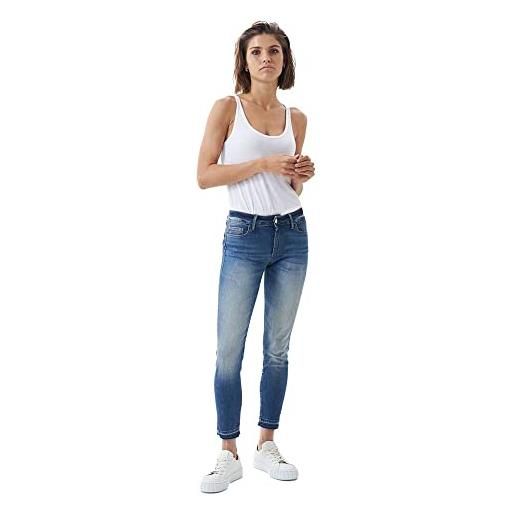 Salsa jeans wonder jeans skinny, blu (azul 8502), 38 (taglia produttore: 26) donna