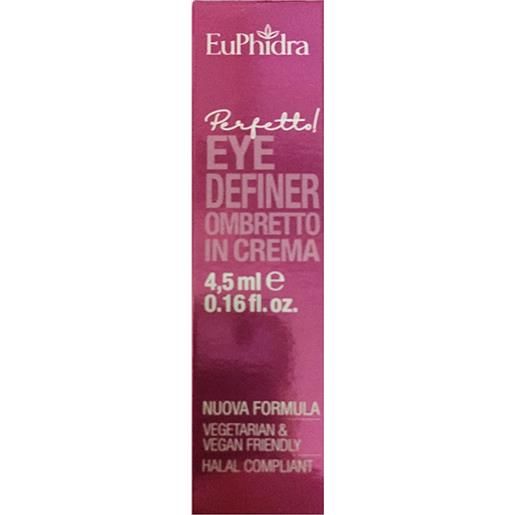 Euphidra Make-up eu. Phidra linea trucco perfetto eye definer ombretto in crema colore 03