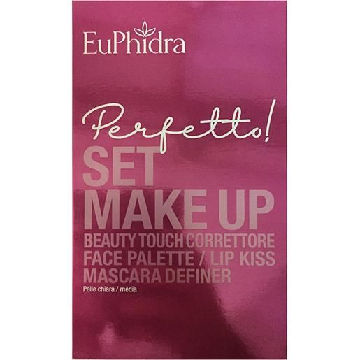 EuPhidra cofanetti eu. Phidra linea cofanetti set make-up cipria+ correttore+ mascara+ rossett chiaro