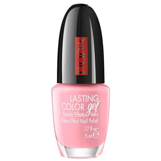 Pupa lasting color gel - smalto effetto vetro per unghie glossate volumizzate 3d n. 013 souffle velours