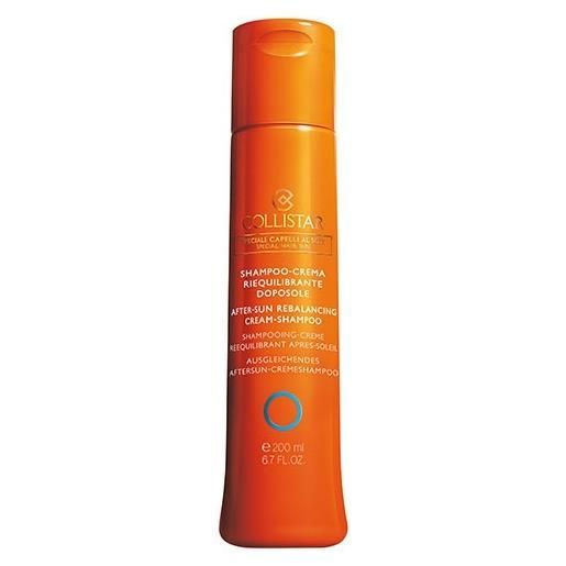 COLLISTAR detergente collistar shampoo-crema riequilibrante doposole 200 ml - trattamento corpo