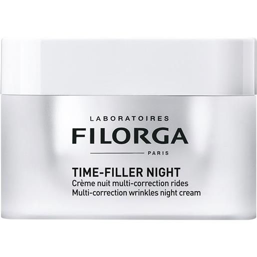 Filorga time filler - night crema notte multi-correzione rughe, 50ml