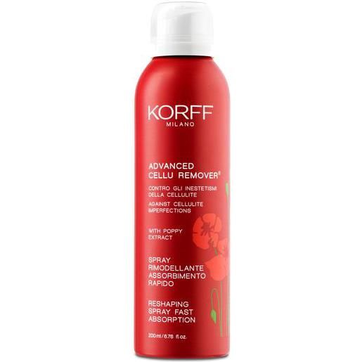 KORFF Srl korff advanced cellu remover spray