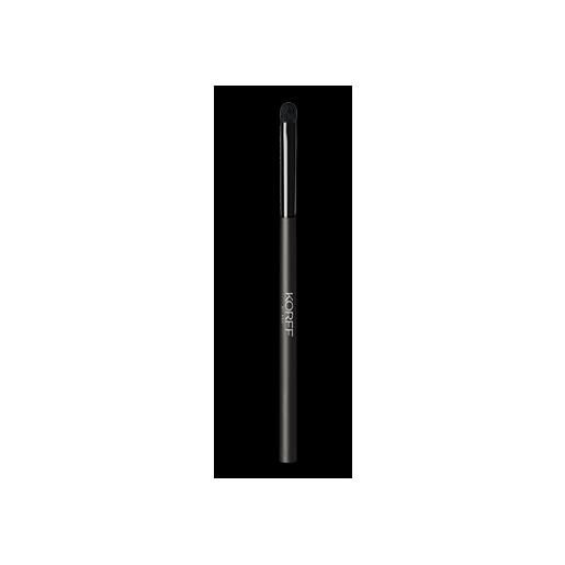 KORFF Srl korff make up pennello ombretto classico - pennello professionale per applicare e sfumare l'ombretto