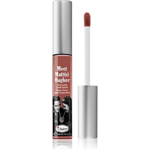 theBalm meet matt(e) hughes long lasting liquid lipstick 7,4 ml