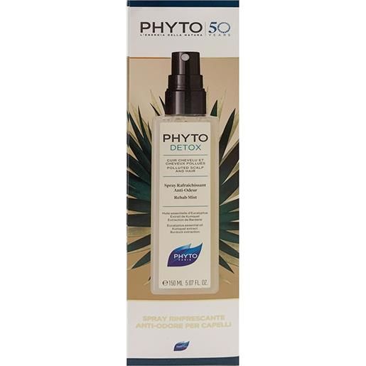 Phyto Cofanetti phyto linea phytodetox detossinante spray purificante anti-pollution candy 150ml