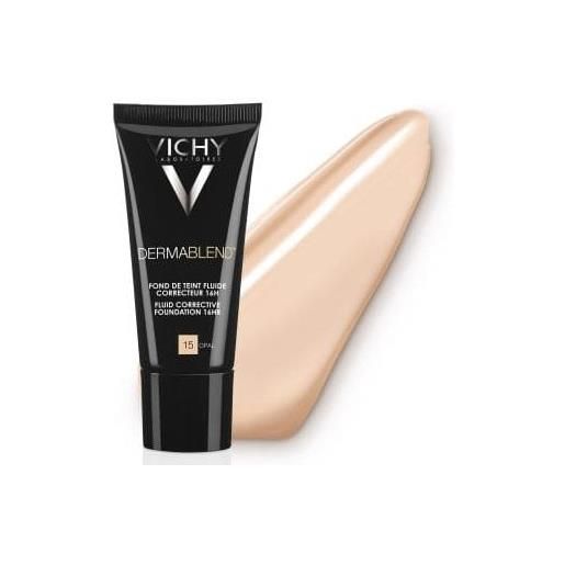 Vichy dermablend fondotinta fluido tonalità 15 opale 30 ml