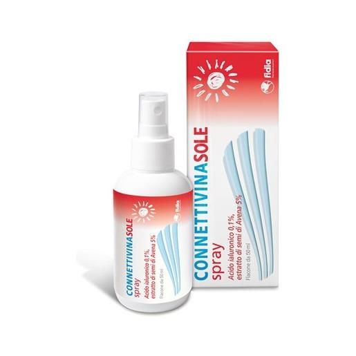 Connettivina fidia farmaceutici Connettivinasole spray 50ml