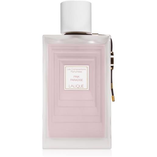 Lalique les compositions parfumées pink paradise 100 ml