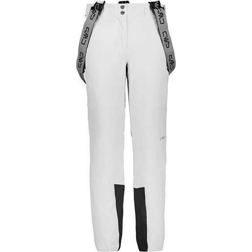 Cmp 39w1406 pants bianco 2xl donna