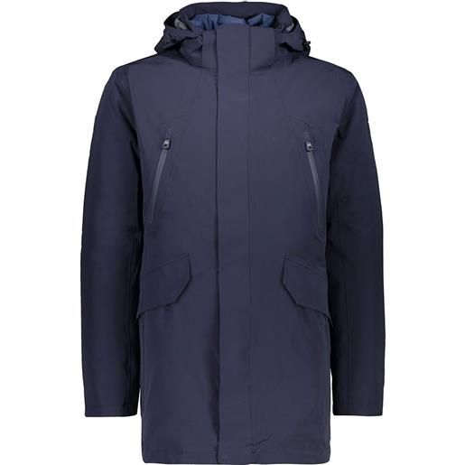 Cmp sportswear parka 39k2997d jacket blu 3xl uomo