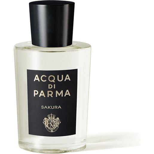 Acqua Di Parma sakura signatures of the sun 100 ml eau de parfum - vaporizzatore