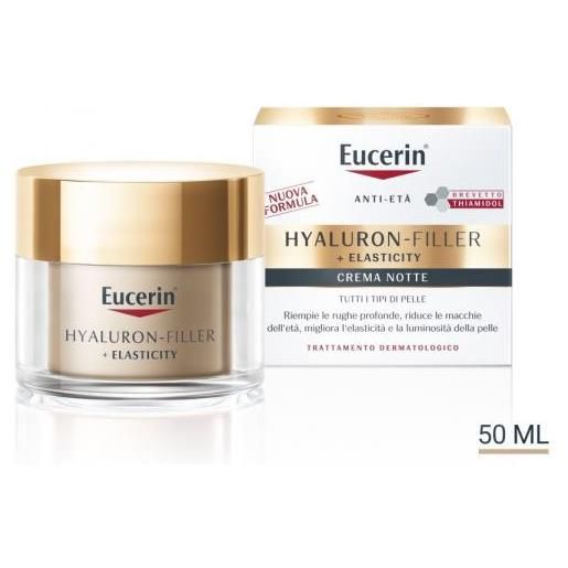 BEIERSDORF eucerin hyaluron-filler +elasticity crema notte viso anti-età 50 ml