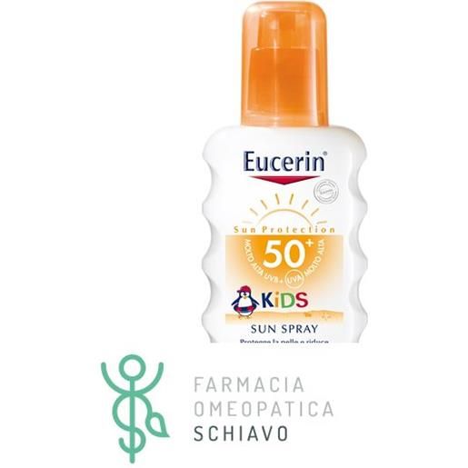 BEIERSDORF eucerin sun spray solare bambini fp 50+ protezione molto alta 200 ml